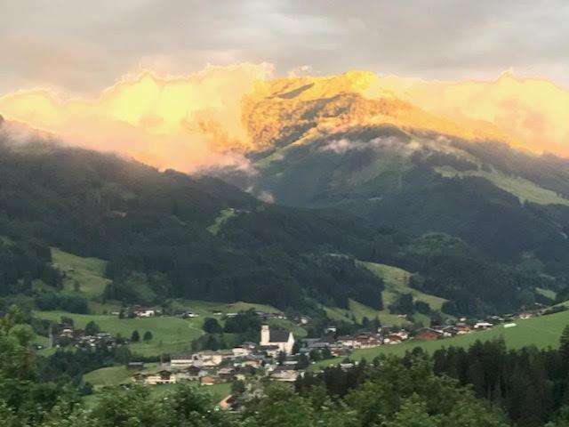 约赫贝格Residenz Am Berg公寓 外观 照片